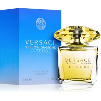 Versace Yellow Diamond Intense Eau de Parfum pentru femei - imagine 3